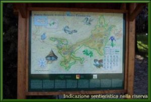 Indicazione sentieristica